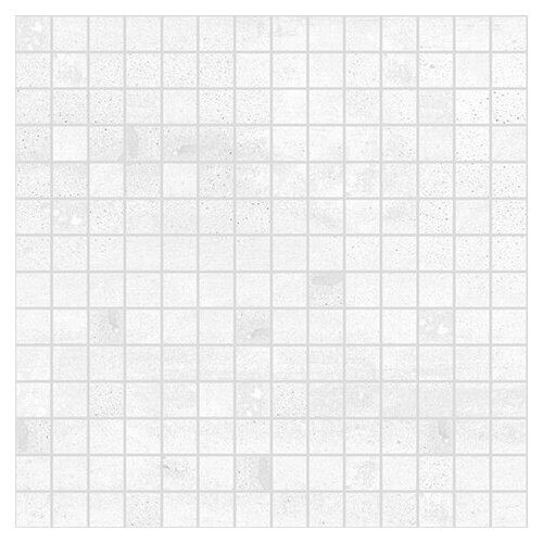 Керамическая плитка Laparet Concrete Мозаика серый 30х30, уп. 0,54 м2, (6 штук)