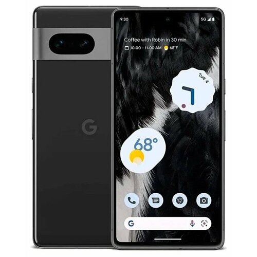 Google Pixel 7 8128 Гб Obsidian USA 3152000₽