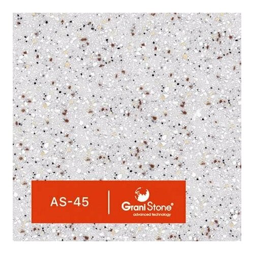 1 кг Жидкий гранит GraniStone, коллекция Abricos, арт. AS-45