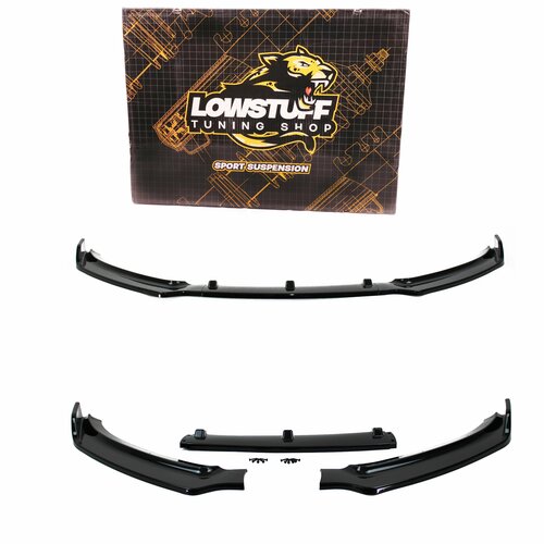 Audi A4 B8 Facelift 2011-2015 нижний сплиттер губы переднего бампера 9990₽