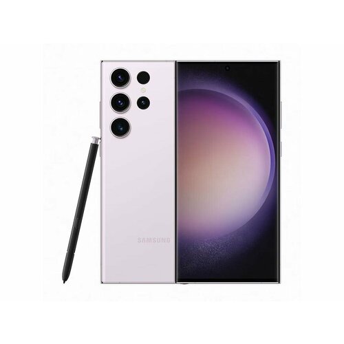 Смартфон Samsung Galaxy S23 Ultra 8/256ГБ, Dual nano SIM, Фиолетовый фиолетовый, violet