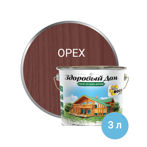 Пропитка для дерева орех 3л