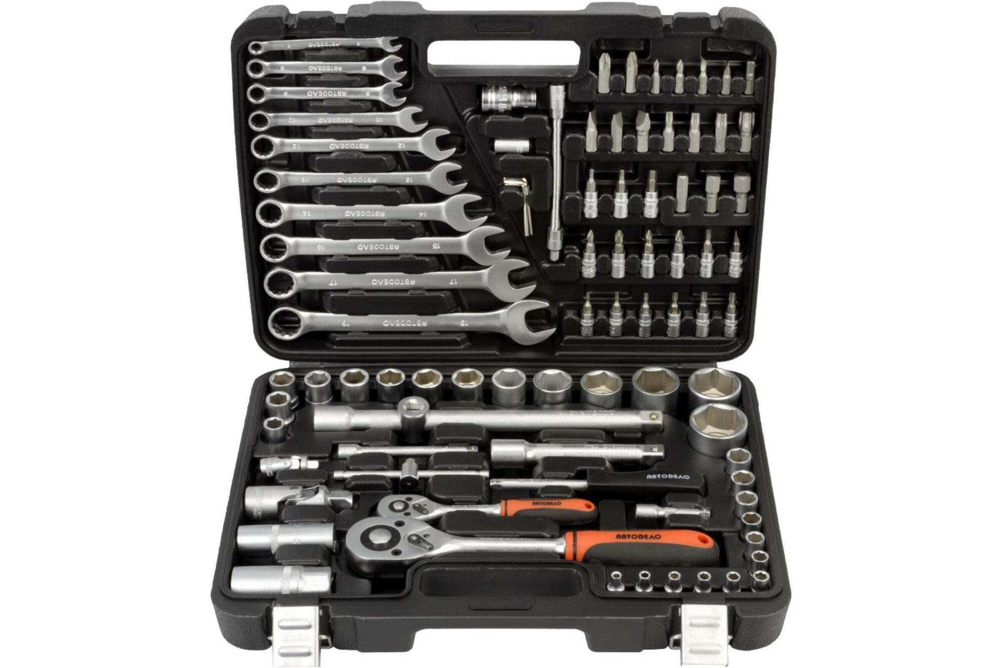 Набор инструмента АвтоDело (88 ghtlvtnjd) 39883 DR 1/2" DR 1/4" (20990)