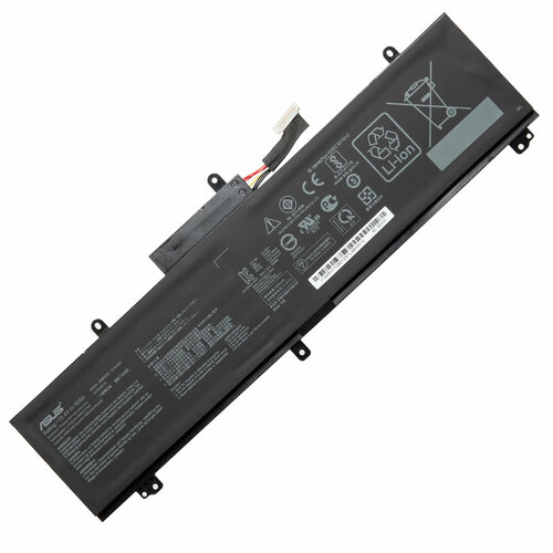 Аккумулятор для ноутбука Asus TUF Dash F15 FX516PM / TUF Dash F15 FX516PC / TUF Dash F15 FX516PE / TUF Dash F15 FX516PR / ROG Zephyrus G GA502DU / ROG Zephyrus G GU502DU / ROG Zephyrus S GX502GW / ROG Zephyrus S GX502GV - батарея ORG 76Wh черный