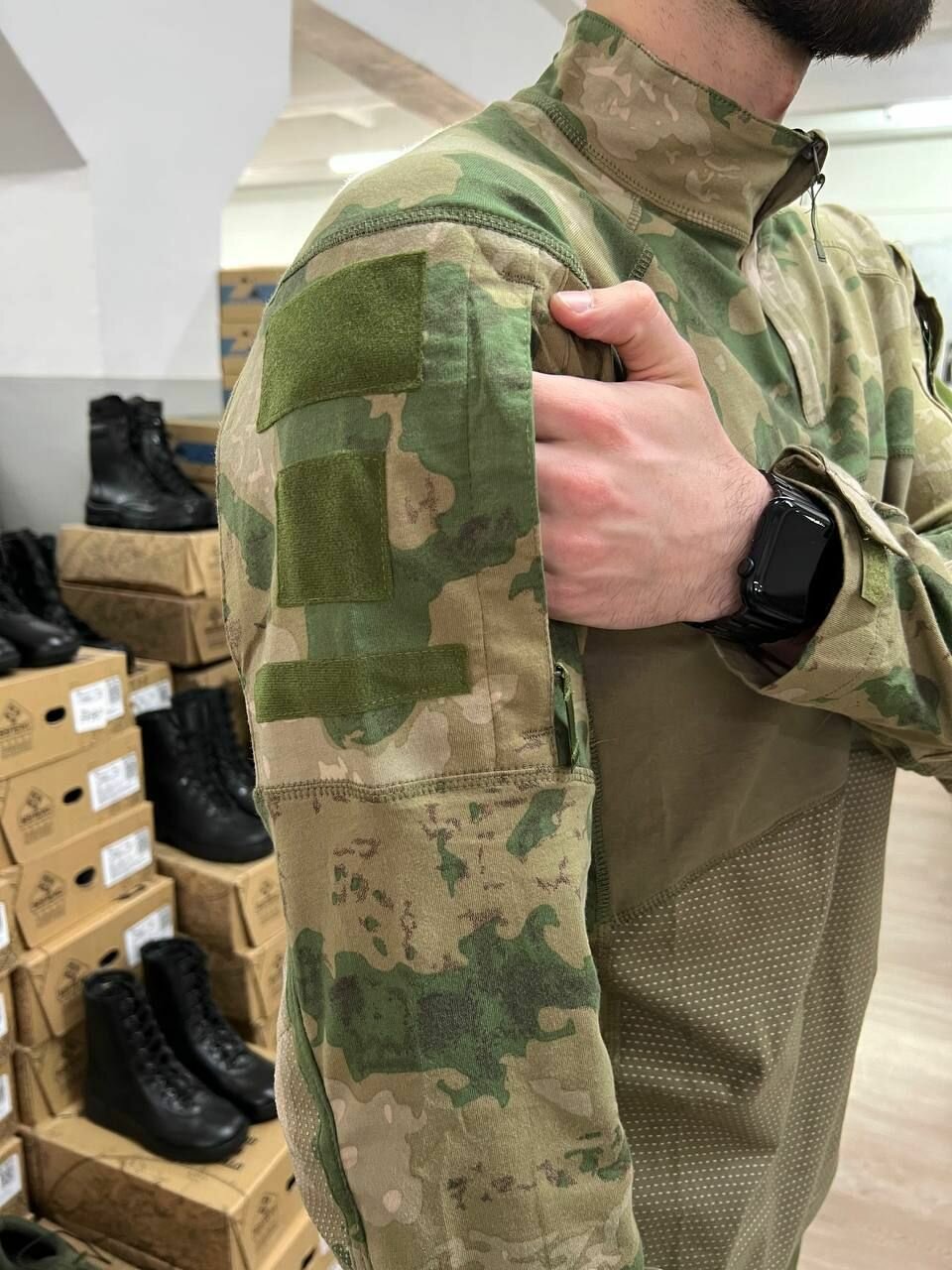 Тактическая боевая рубаха / МОХ — фото 1