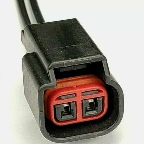 Разъём катушки зажигания для FORD, MAZDA, VOLVO, OEM: 30728002, 3U2Z-14S411-SLВ, (2 pin) 2 контакта, с проводами