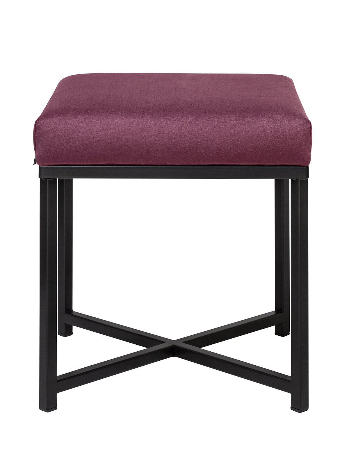 Пуф CRUZ, черный, Marsala, 400x400x470 — фото 1