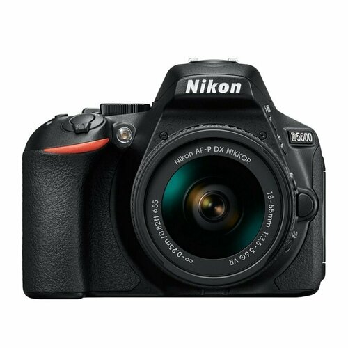 Фотоаппарат Nikon D5600 Kit AF-P 18-55mm f35-56 VR черный 6790000₽