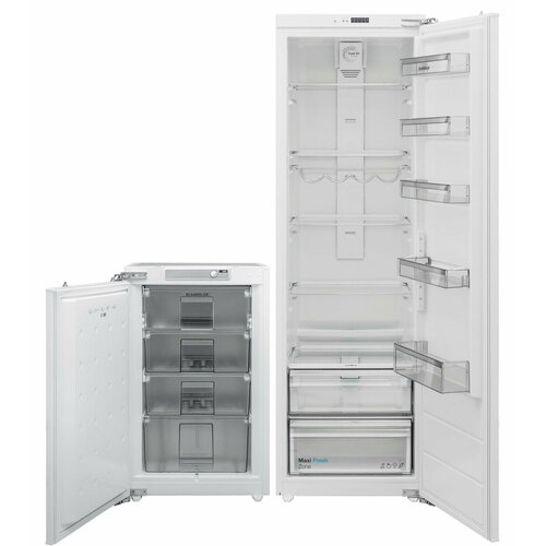 Встраиваемый холодильник Side-by-Side Scandilux SBSBI109EZ RBI524EZFBI109 109990₽