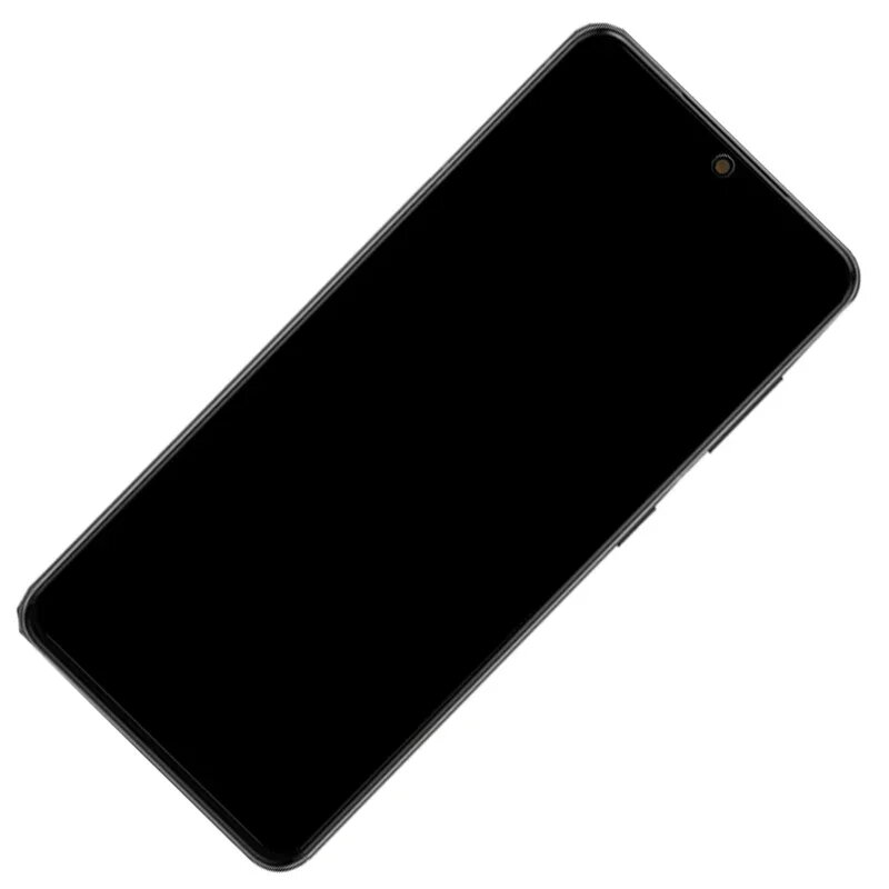 OLED ЖК-дисплей для SAMSUNG Galaxy S20 Plus, дисплей 5G G986 G985F, экран с рамкой, сменный преобразователь сенсорного экрана в сборе, Grey with Frame — фото 1
