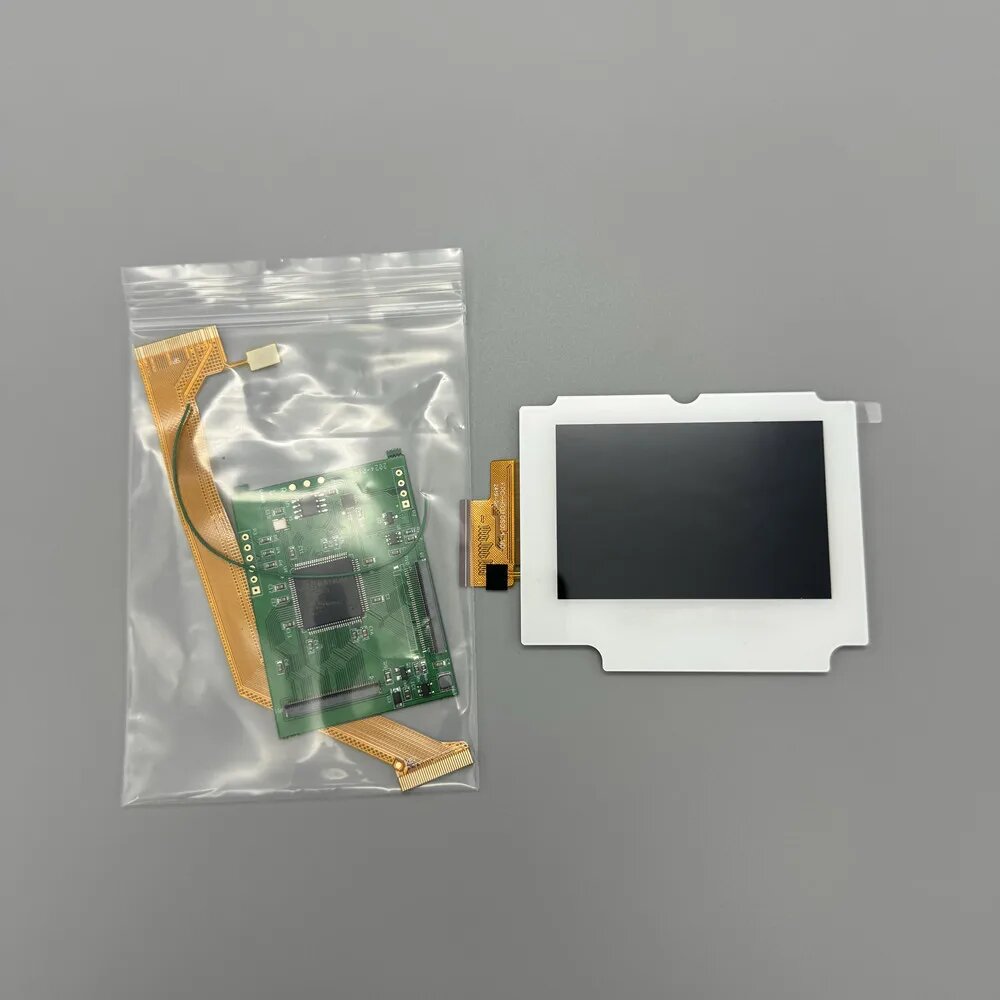 ЖК-экран 2.9" для Gameboy Advance SP, белый