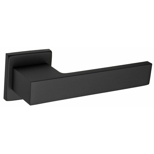 Дверная ручка на квадратном основании Fratelli Cattini 