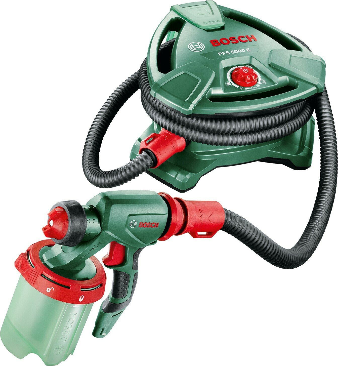 Краскораспылитель Bosch PFS 5000 E 0603207200 Bosch PFS 5000 E 0603207200