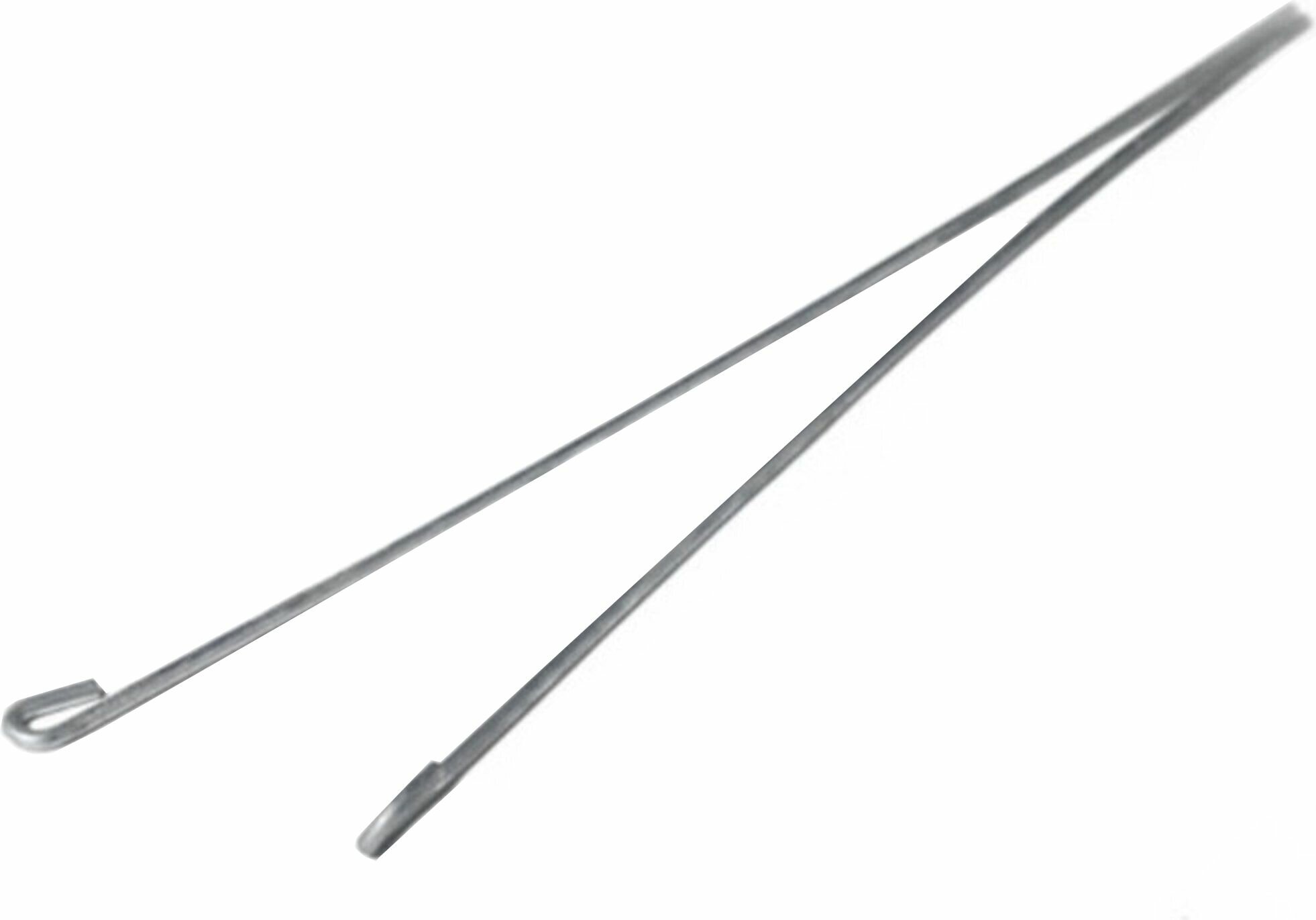 Тяга подвеса Таврос для гипсокартона сталь 350мм серебристая