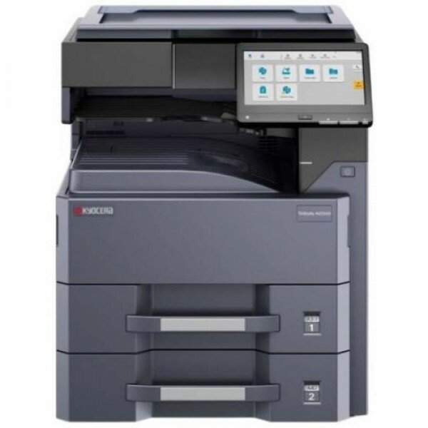 принтер Kyocera TASKalfa MZ3200i (1102ZT3NL0) {A3, 32/17 ppm A4/A3, 4Gb + 32Gb SDD + 320 GB HDD, Network, дуплекс, без тонера и крышки, уст. АСЦ}