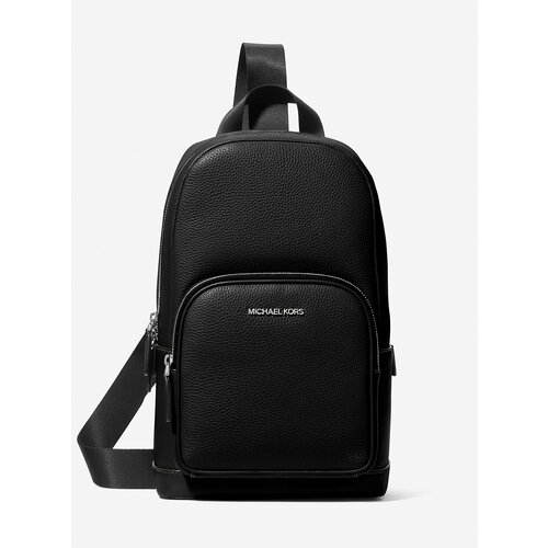 Сумка-рюкзак MICHAEL KORS фактура матовая гладкая черный голубой 25867₽