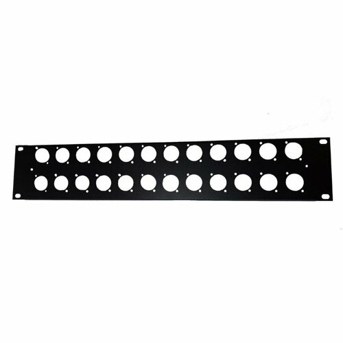 Панель для рэковых шкафов NORDFOLK NRP-2U24R 932₽
