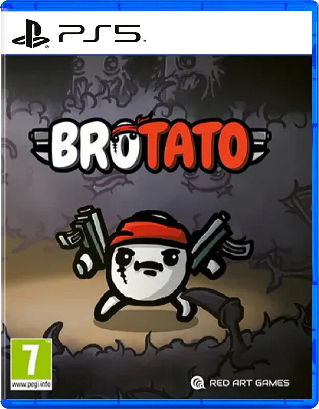 Brotato [PS5, русские субтитры]