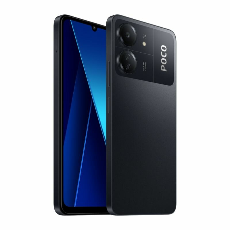 Смартфон POCO C65 8+256Gb Black (2310FPCA4G)
