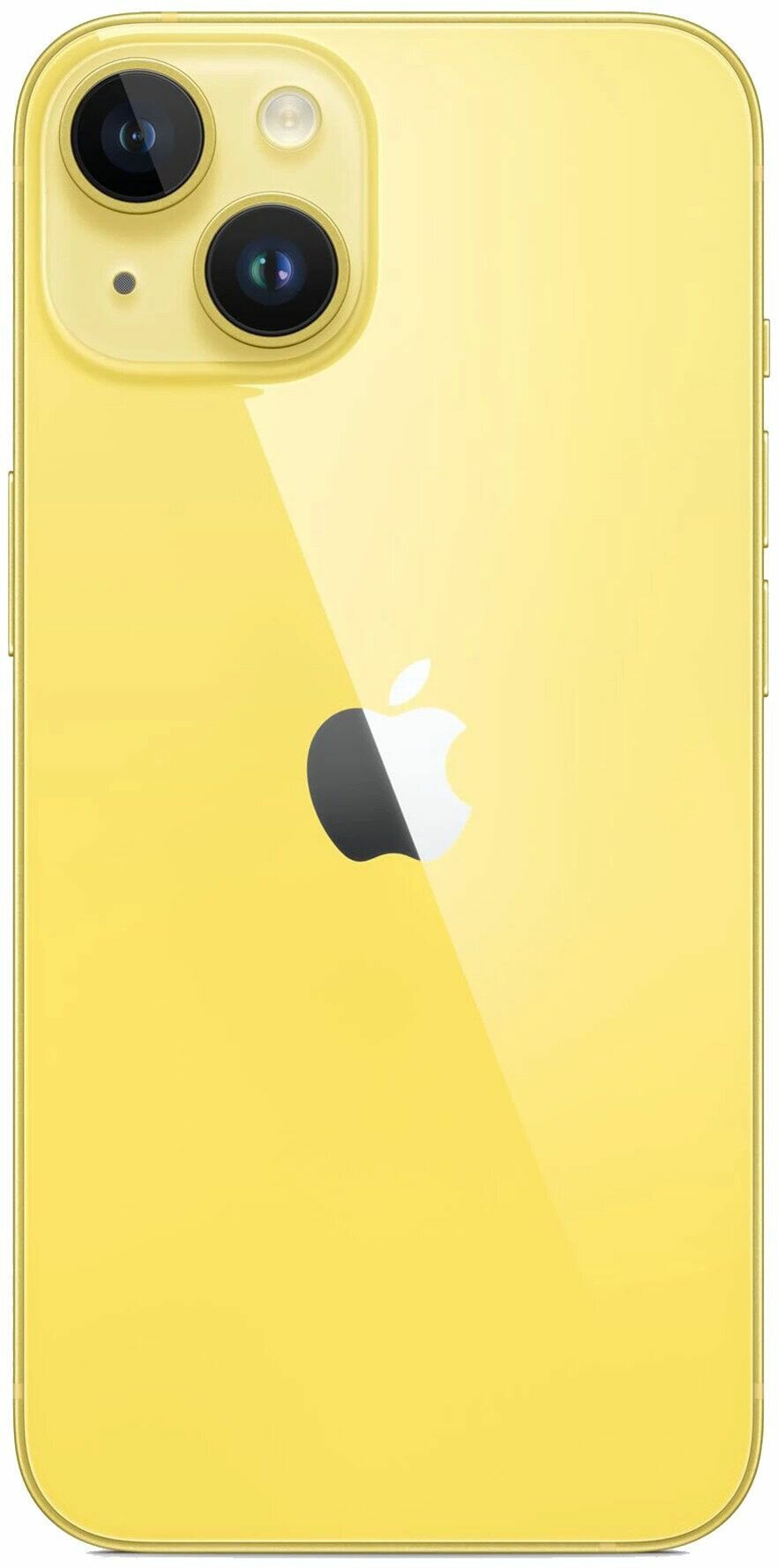 Смартфон Apple iPhone 14 Plus 128 ГБ, Dual: nano SIM + eSIM, желтый — фото 1