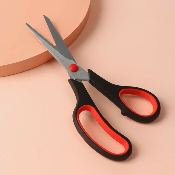 Ножницы универсальные 7,7" L-19,5см скош лезв 182556