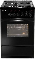 Плита электрическая Лысьва ЭП 401 CT черный
