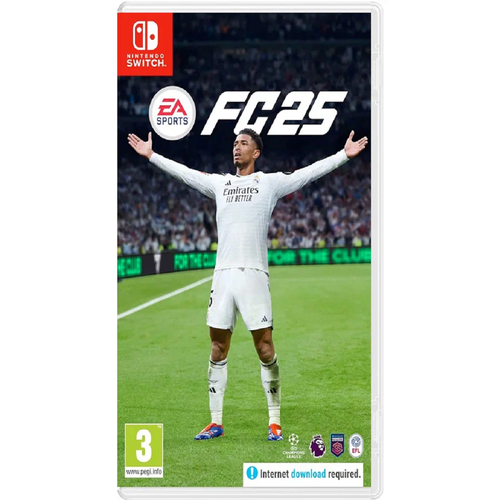 Игра EA Sports FC 25 Русская версия для Nintendo Switch 4690₽