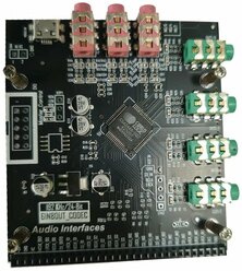 Плата декодирования ADAU1452 CS42448 AD1938-CODEC 4 входа 8 выходов, CS42448 CODEC
