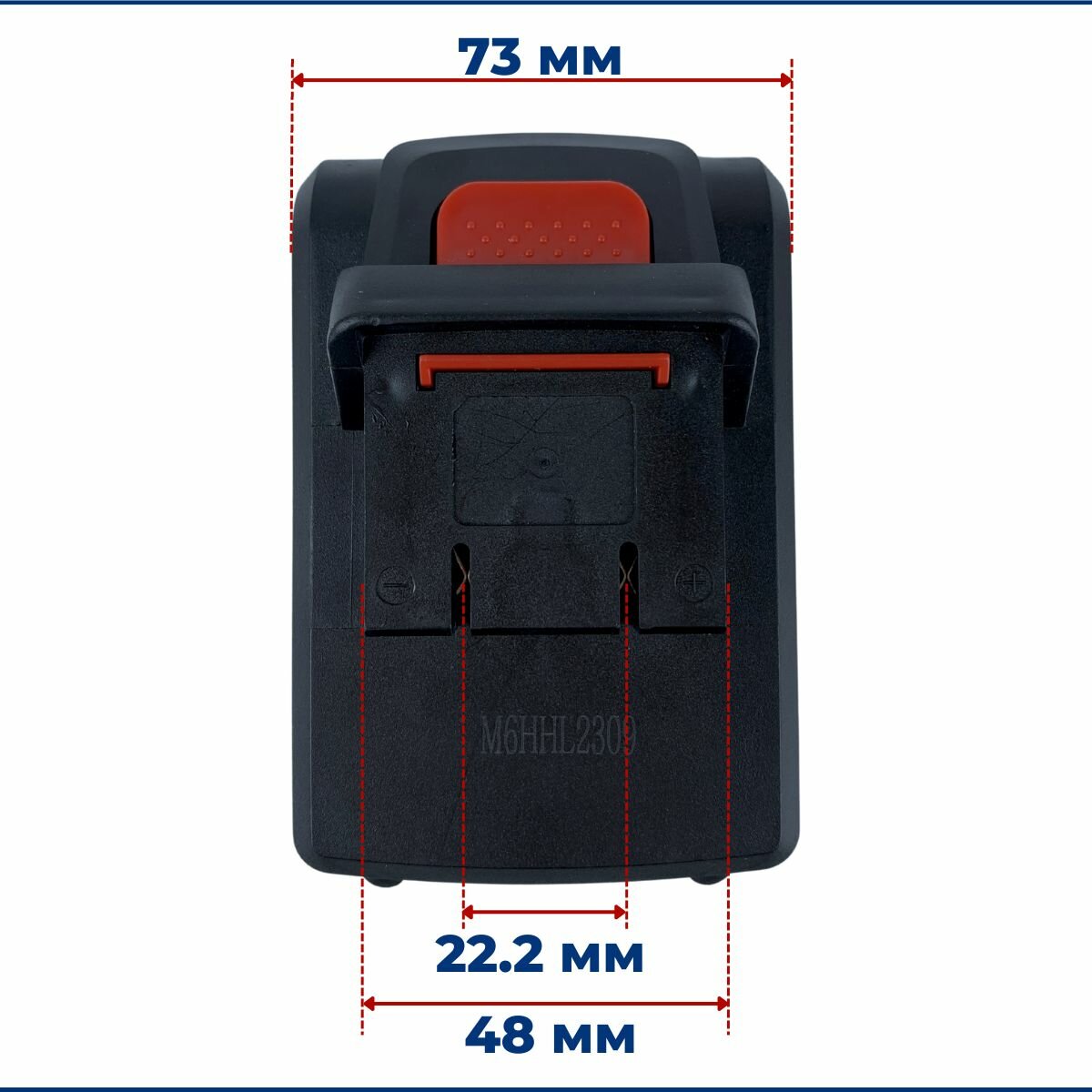 Изображение Аккумулятор для шуруповерта 18V, 2.0Ah, Li-Ion