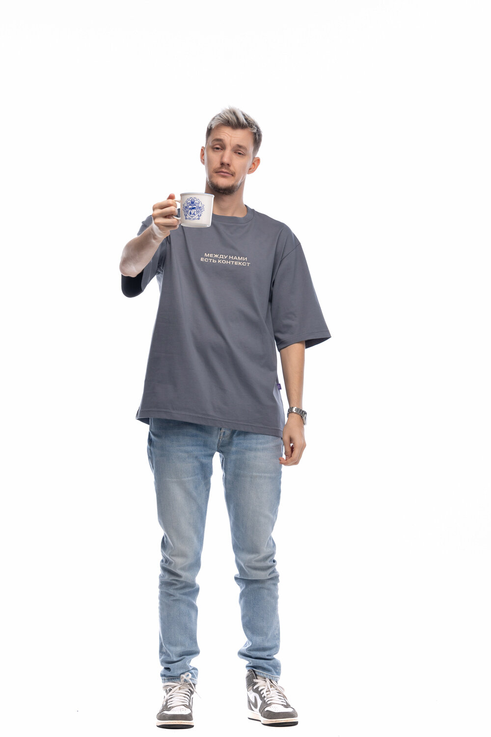 Кружка керамическая Герб асафьев — фото 1