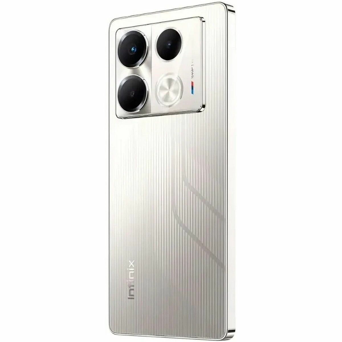 Смартфон Infinix NOTE 40, 8/256 ГБ, серебристый — фото 1