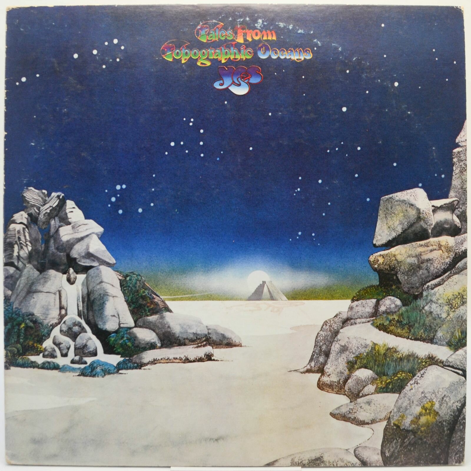 Виниловые пластинки, Rhino Records, YES - Topographic Drama