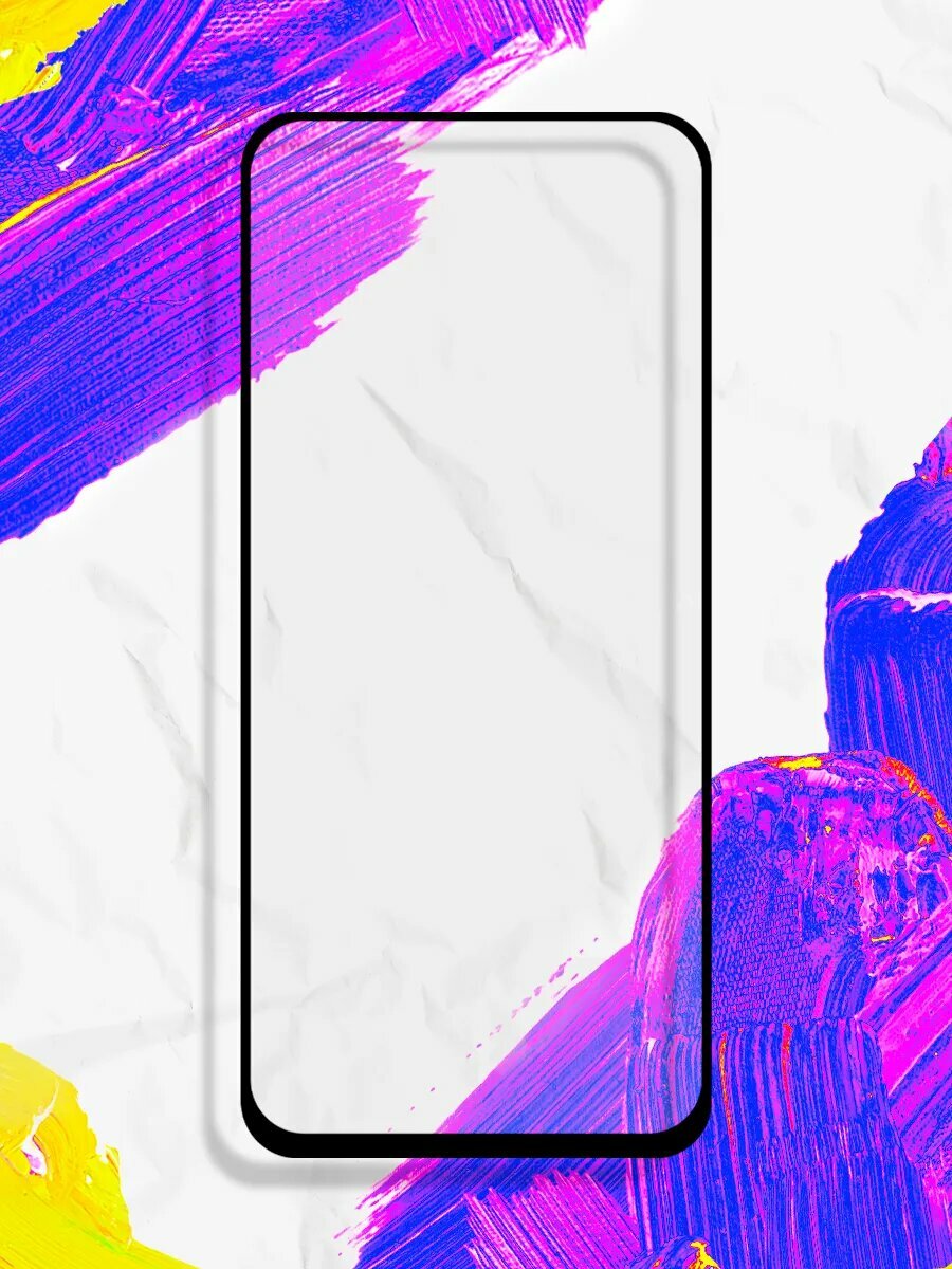 Стекло для Honor X7C, Хонор Икс7С, защитное, ударопрочное — фото 1