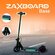 Детский электросамокат ZAXBOARD Kids V4 BASE (черный) с подсветко...