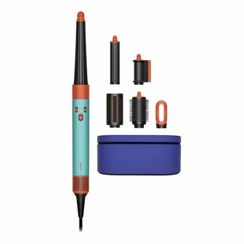 Фен-стайлер Dyson Airwrap id Long HS08 StraightWavy Ceramic PatinaTopaz Керамик патина Топаз 76000₽