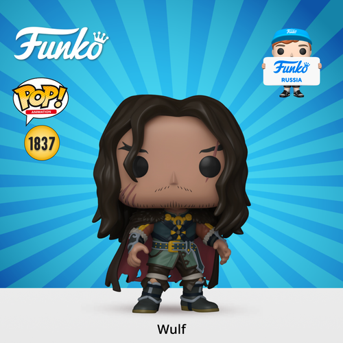 фото Фигурка funko pop! animation lotr the war of the rohirrim wulf (1837) 80248
