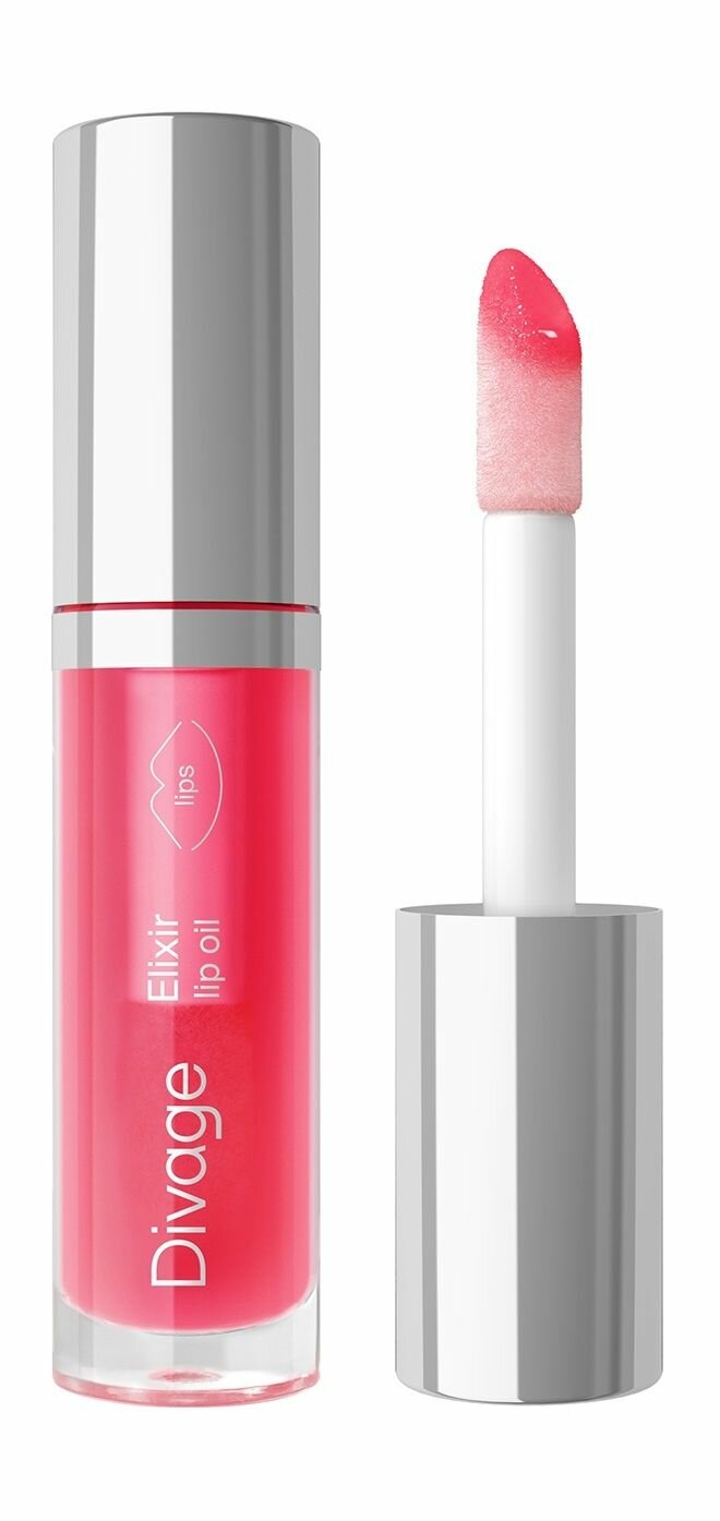 DIVAGE Масло для губ Elixir Lip Oil, 4,5 мл, 03