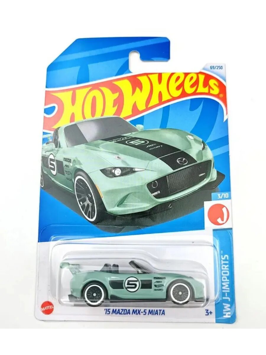 Машинка 15 MAZDA MX-5 MIATA