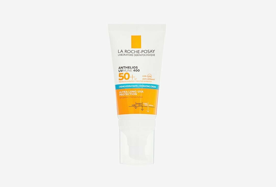 Солнцезащитный увлажняющий крем для лица SPF50+ LA ROCHE-POSAY Anthelios 50 мл