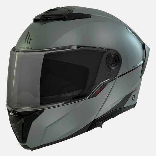 Изображение товара Шлем MT ATOM 2 SV SOLID (M, Matt Titanium)