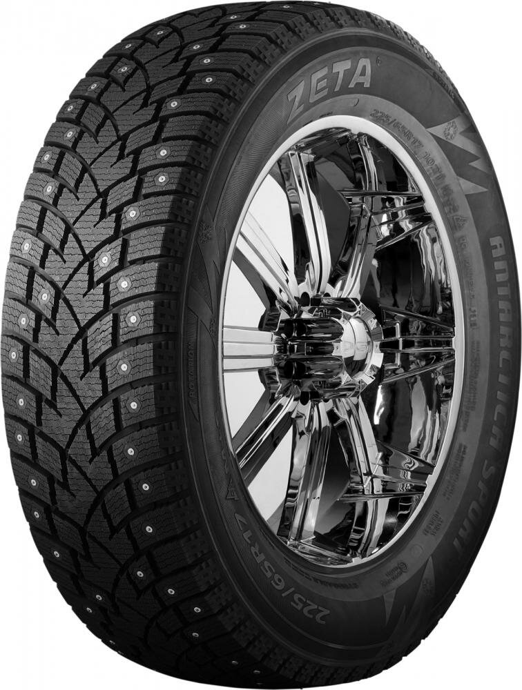 Zeta Antarctica Sport 225/55 R19 103T (шип)