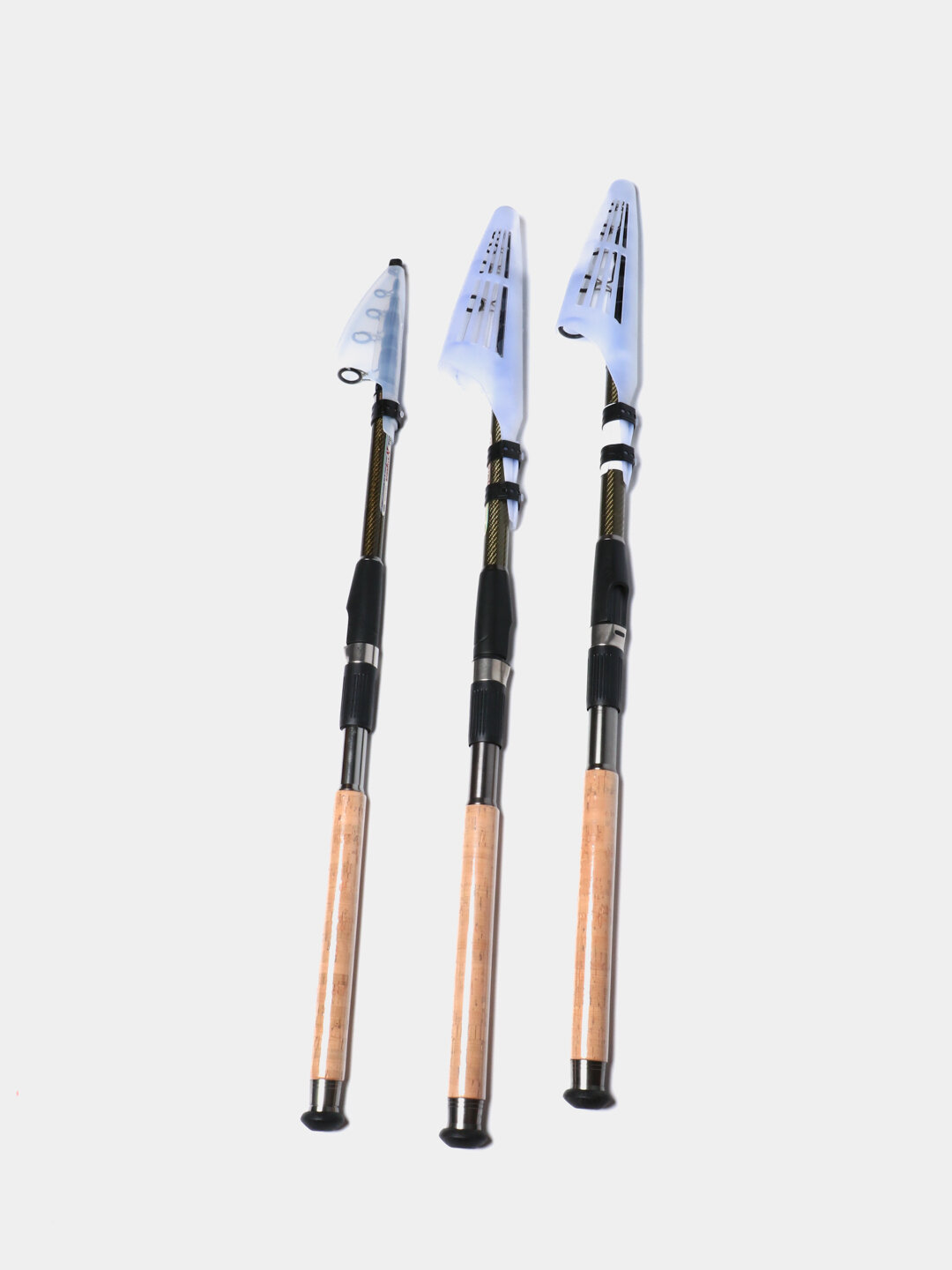 Удилище карповое Apache Navigator, телескопическое, 300 см, с кольцами — фото 1