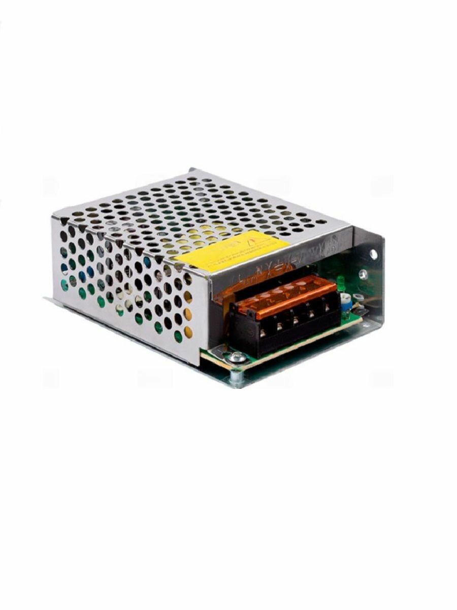 Блок питания ATIХ AT-PS-1205М (V1), 5 A, 60Вт, IP20, металл, защита от КЗ, бронза — фото 1