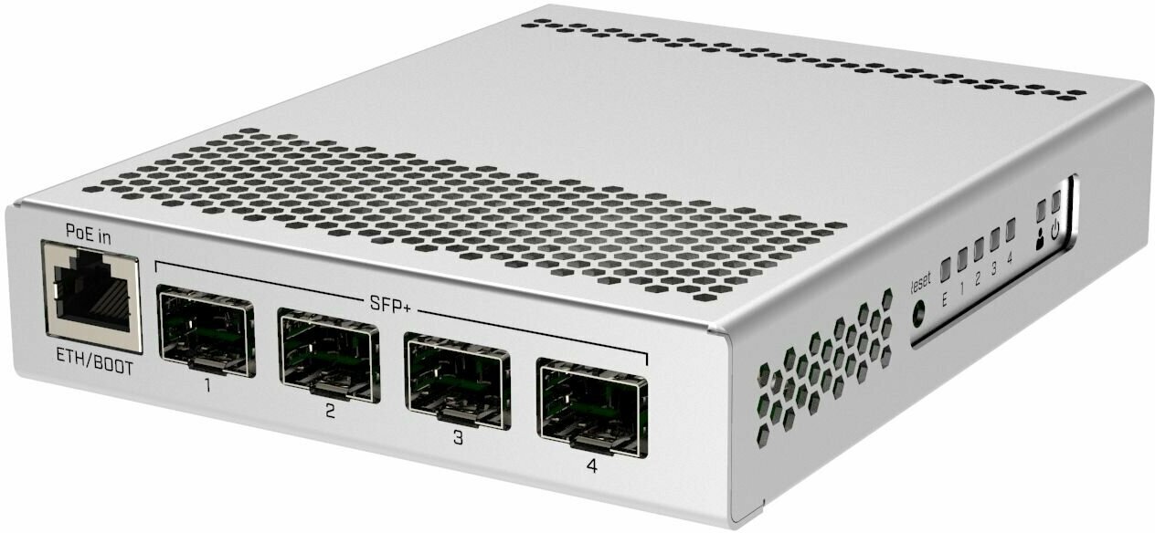 Коммутатор роутер Mikrotik CRS305-1G-4S+IN (CRS305-1G-4S+IN)