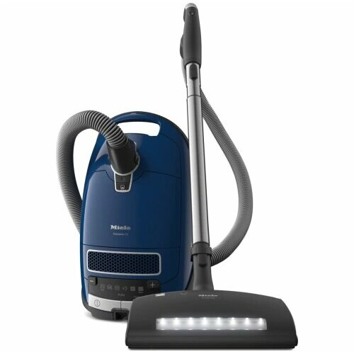 Пылесос Miele Complete C3 Parquet Marine blue PowerLine синийчерный complete c3 parquet sgsf5 52048₽