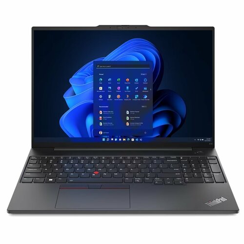 Ноутбук Lenovo ThinkPad E16 Gen 2 16 Ultra 7 155H16GBSSD1TBIntel ArcFingerprintBacklitDOSBlack 21MA002XRT 110710₽