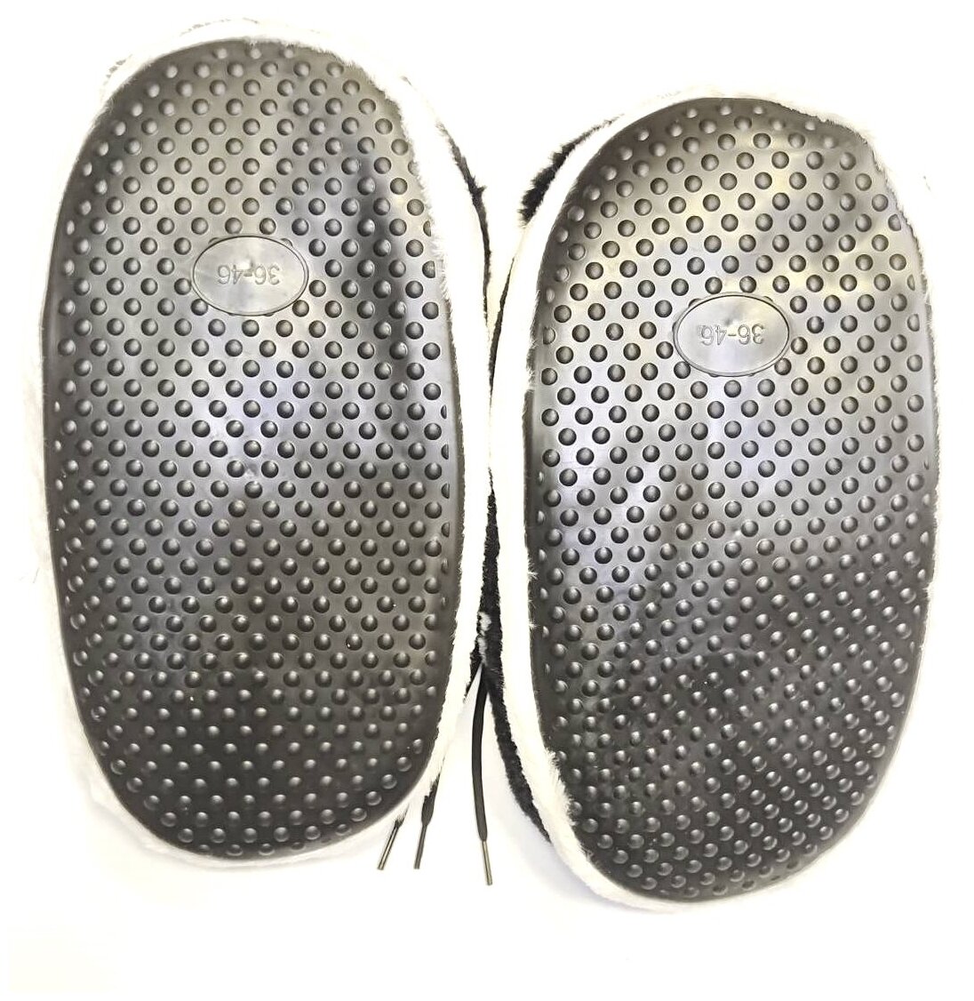 Тапочки, размер 41-42, белый — фото 1