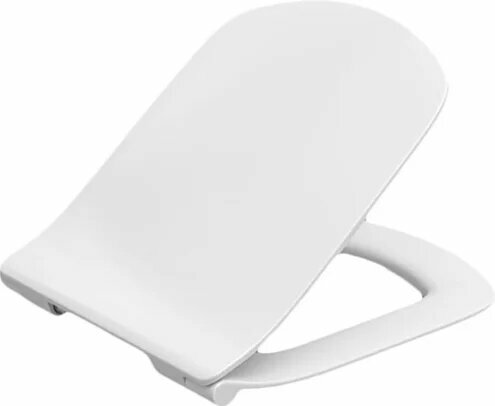 Крышка-сиденье Roca Dama senso ZRU9302991 c микролифтом петли хром