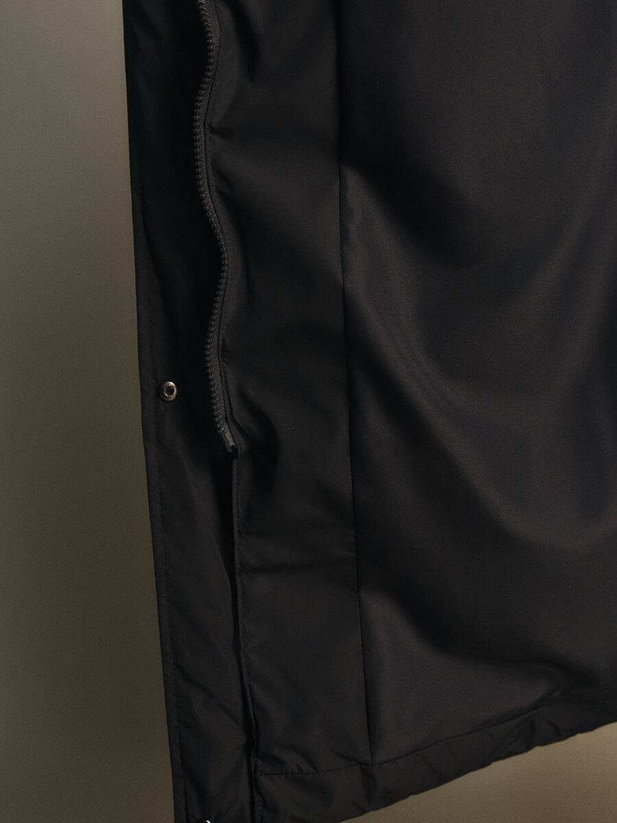 Куртка Befree Plus Size, размер 3XL, темно-серый — фото 1