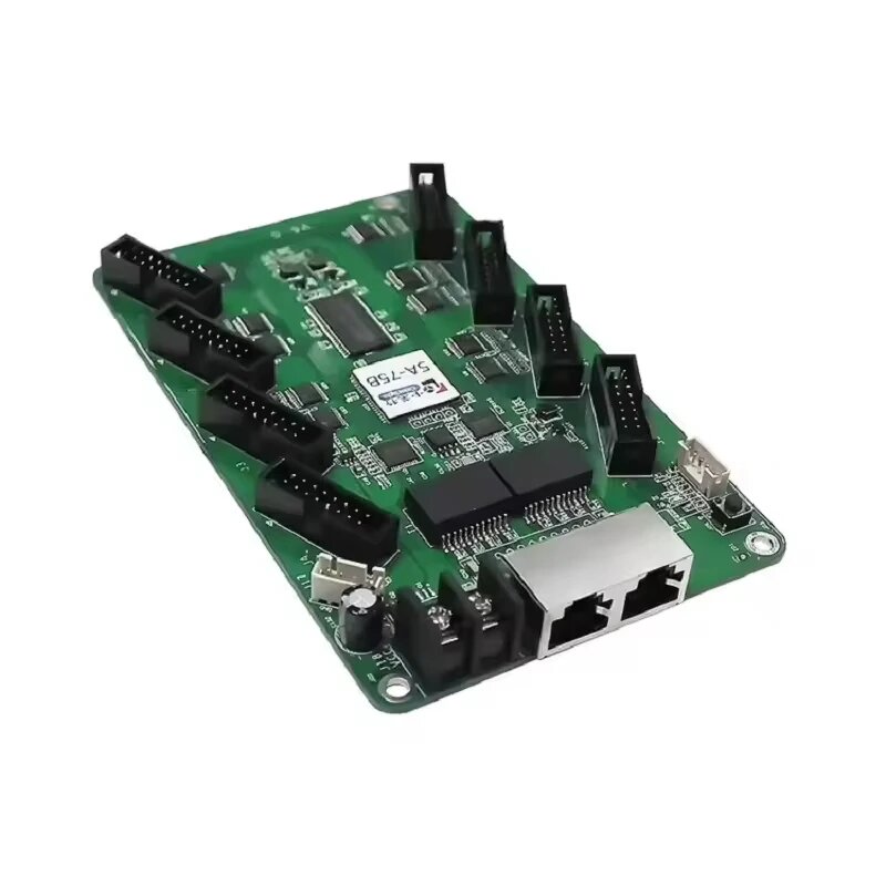 Приемная карта Colorlight 5A-75B для видеостены полноцветного внутреннего и наружного светодиодного экрана Интернет-магазина Aliexpress